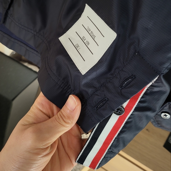 Thom browne windbreaker jacket shirt - Picture 7 of 12